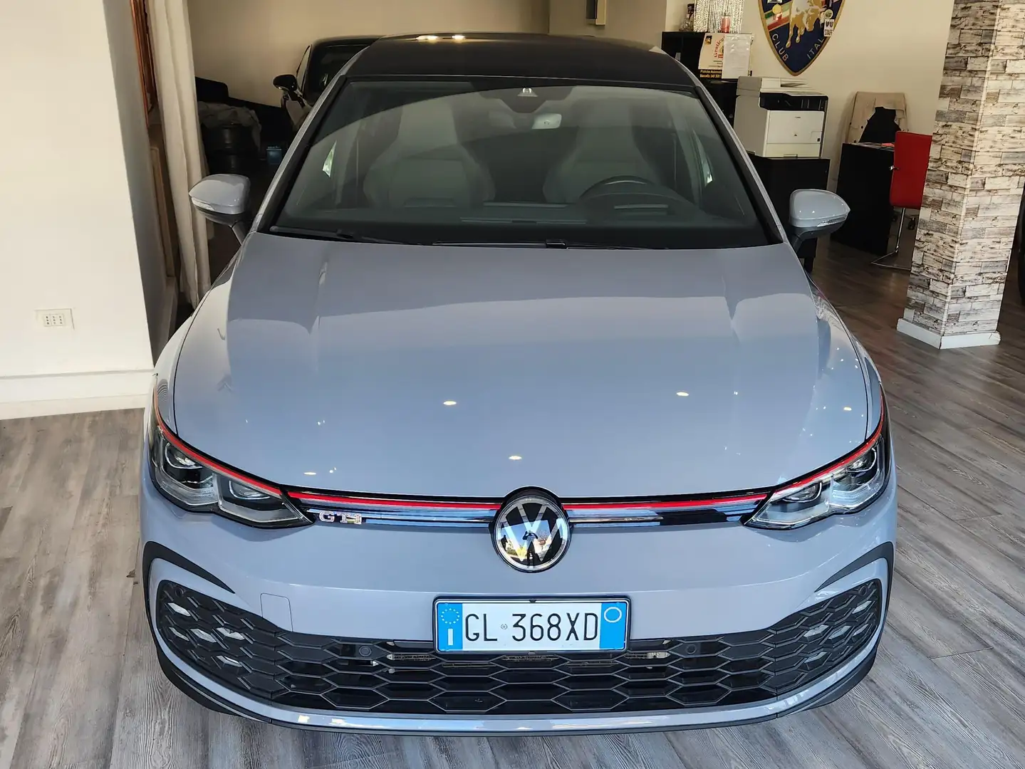 Volkswagen Golf GTI Golf 5p 2.0 tsi Gti Performance 245cv dsg Grijs - 2