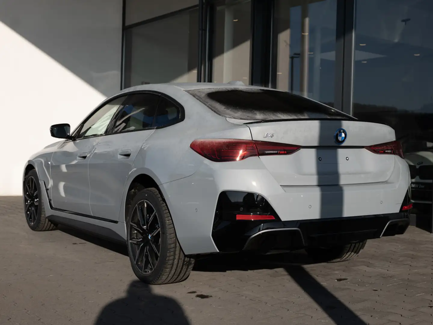 BMW i4 eDrive 40 Gran Coupe M-Sport Pro FACEL. Grau - 2