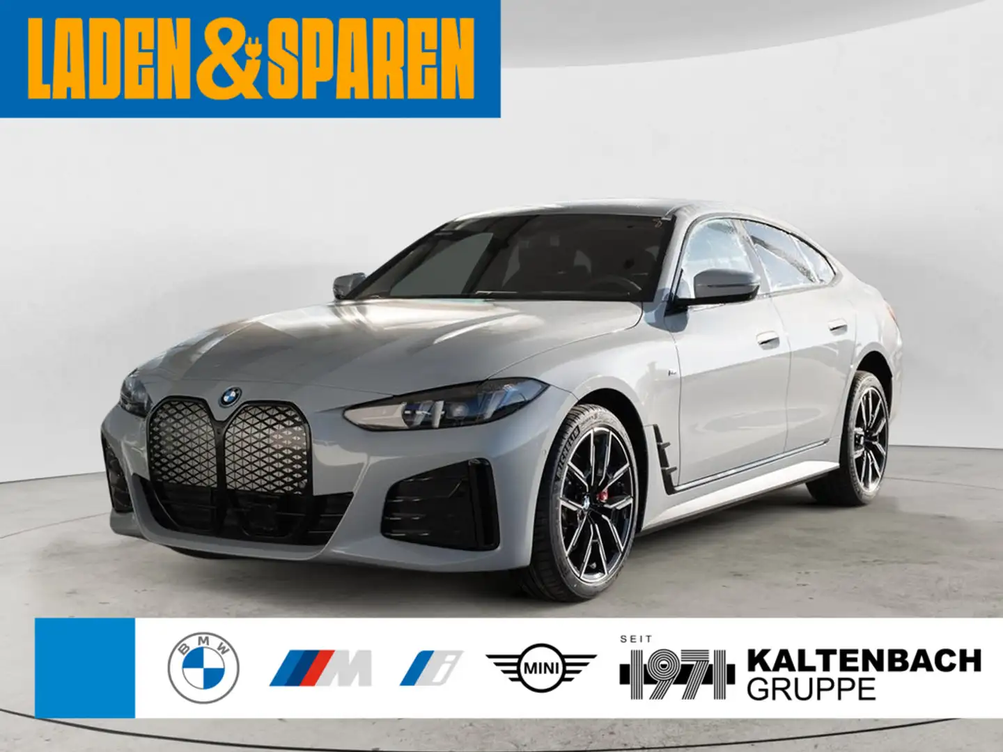 BMW i4 eDrive 40 Gran Coupe M-Sport Pro FACEL. Grau - 1