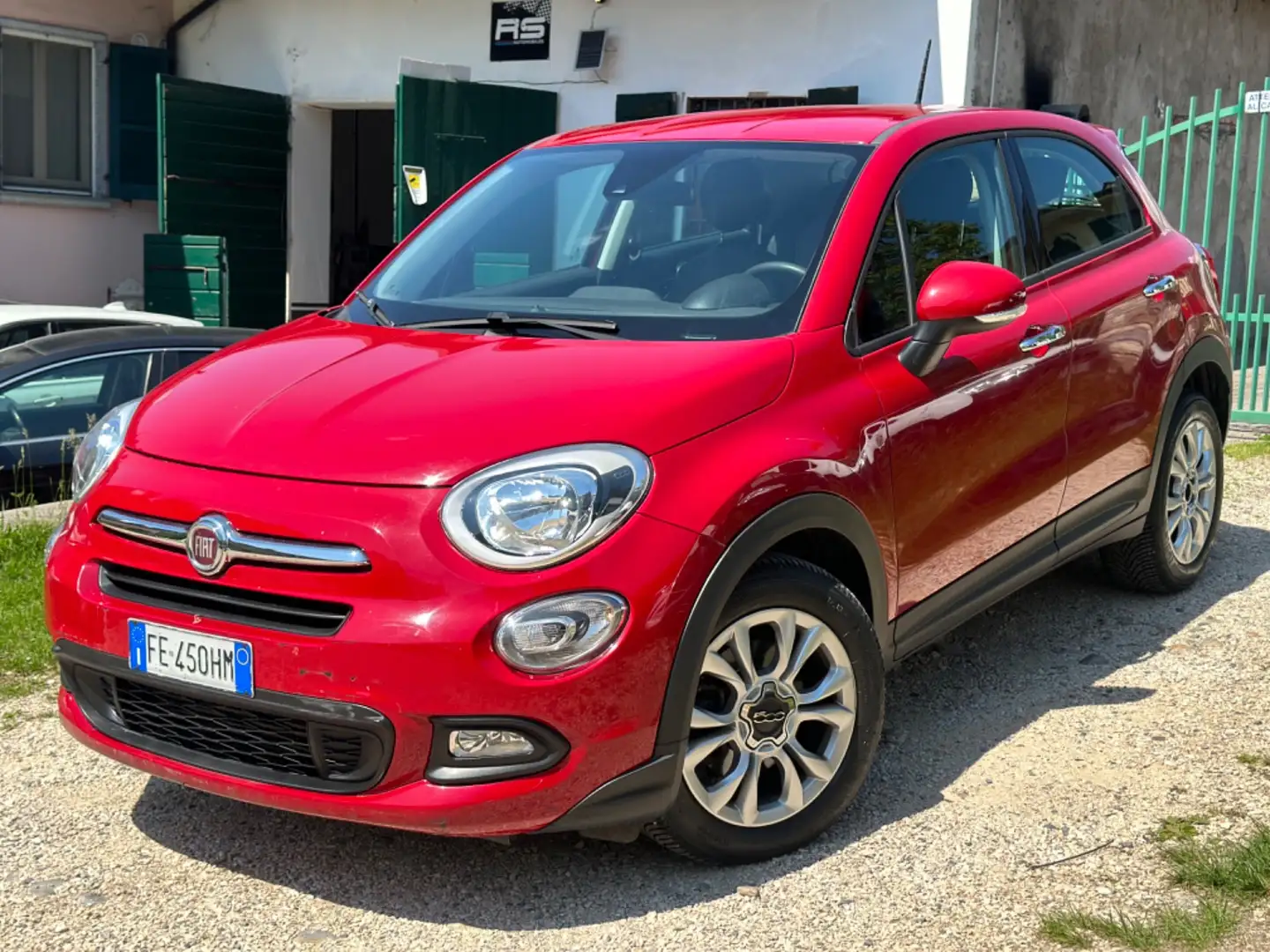 Fiat 500X 1.3 MultiJet 95 CV Pop Star Rood - 1