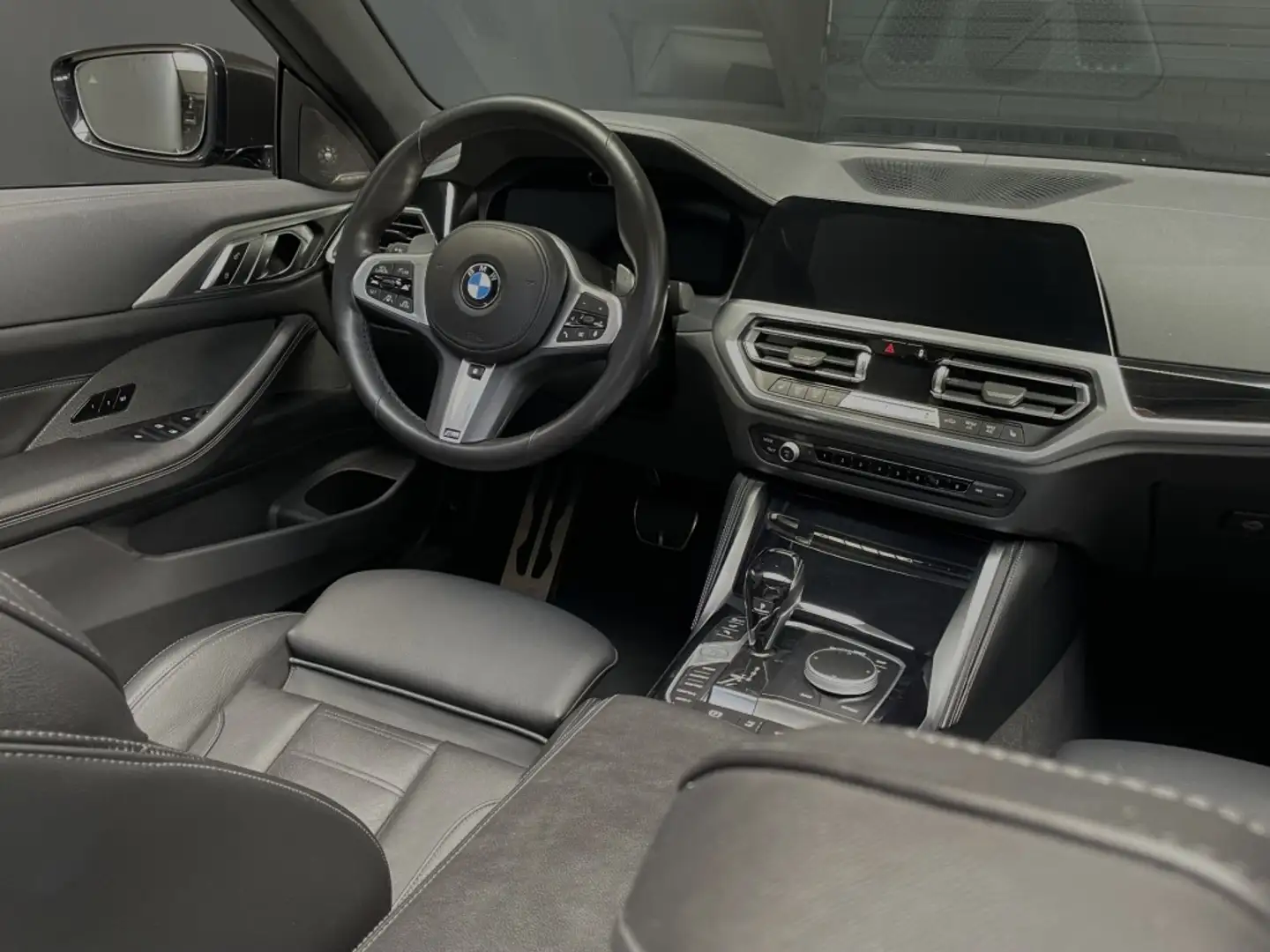 BMW 440 Cabrio M440I laser/acc/head-up/dravitgrau/harmanka Grigio - 2
