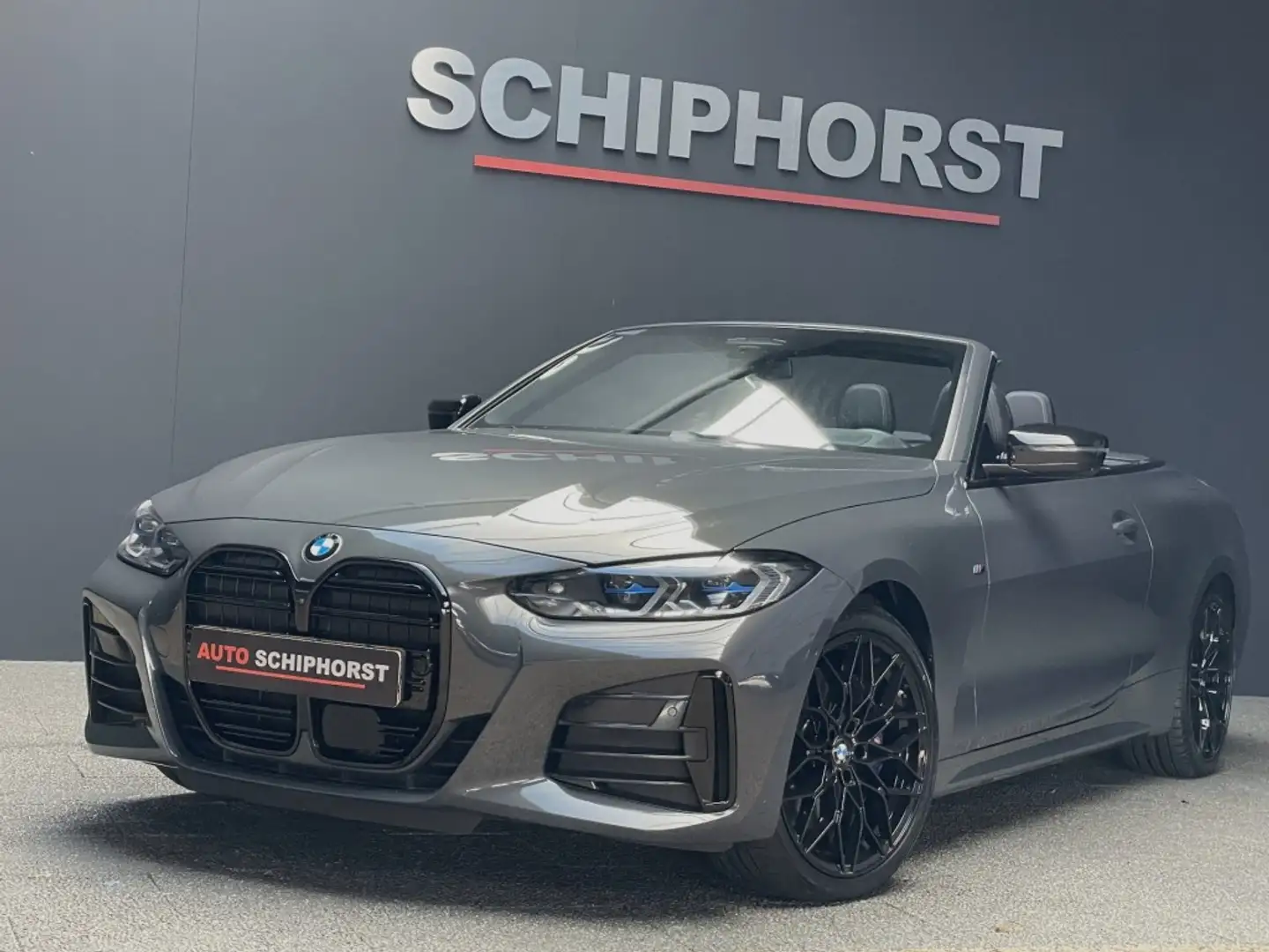 BMW 440 Cabrio M440I laser/acc/head-up/dravitgrau/harmanka Grigio - 1