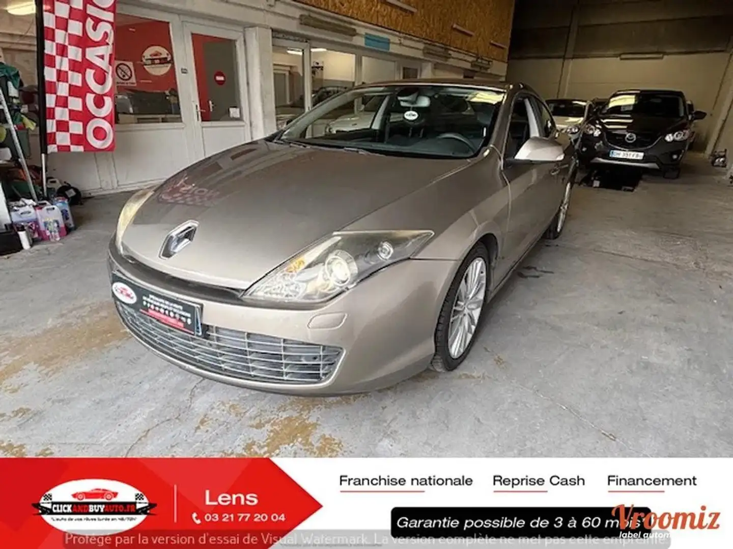 Renault Laguna 3.0 DCI 235CHV // EDITION INITIALE / CUIR CHAUFFANTS / BTH / 4CONTROL / GPS Gelb - 1