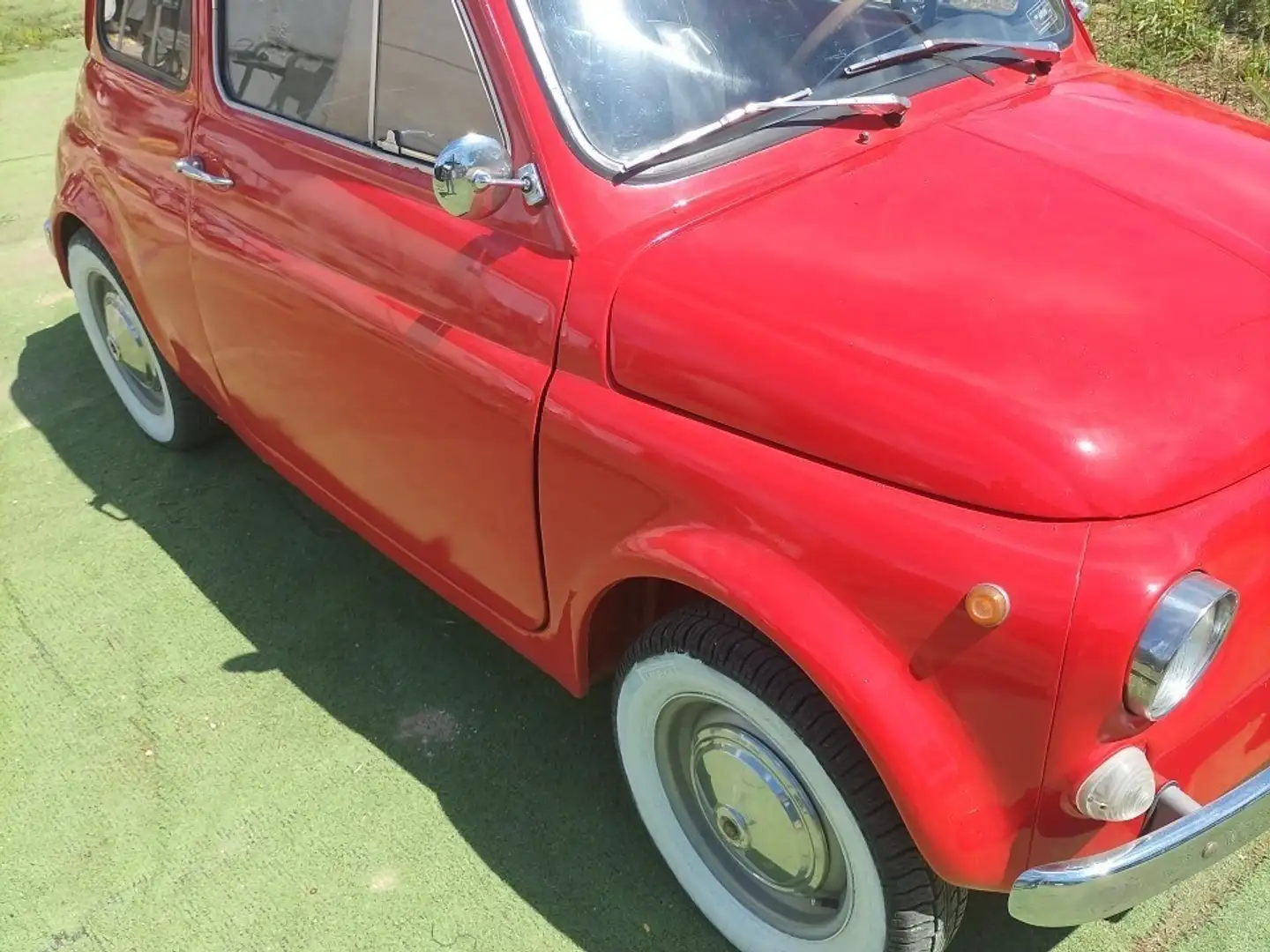Fiat 500 Rouge - 1