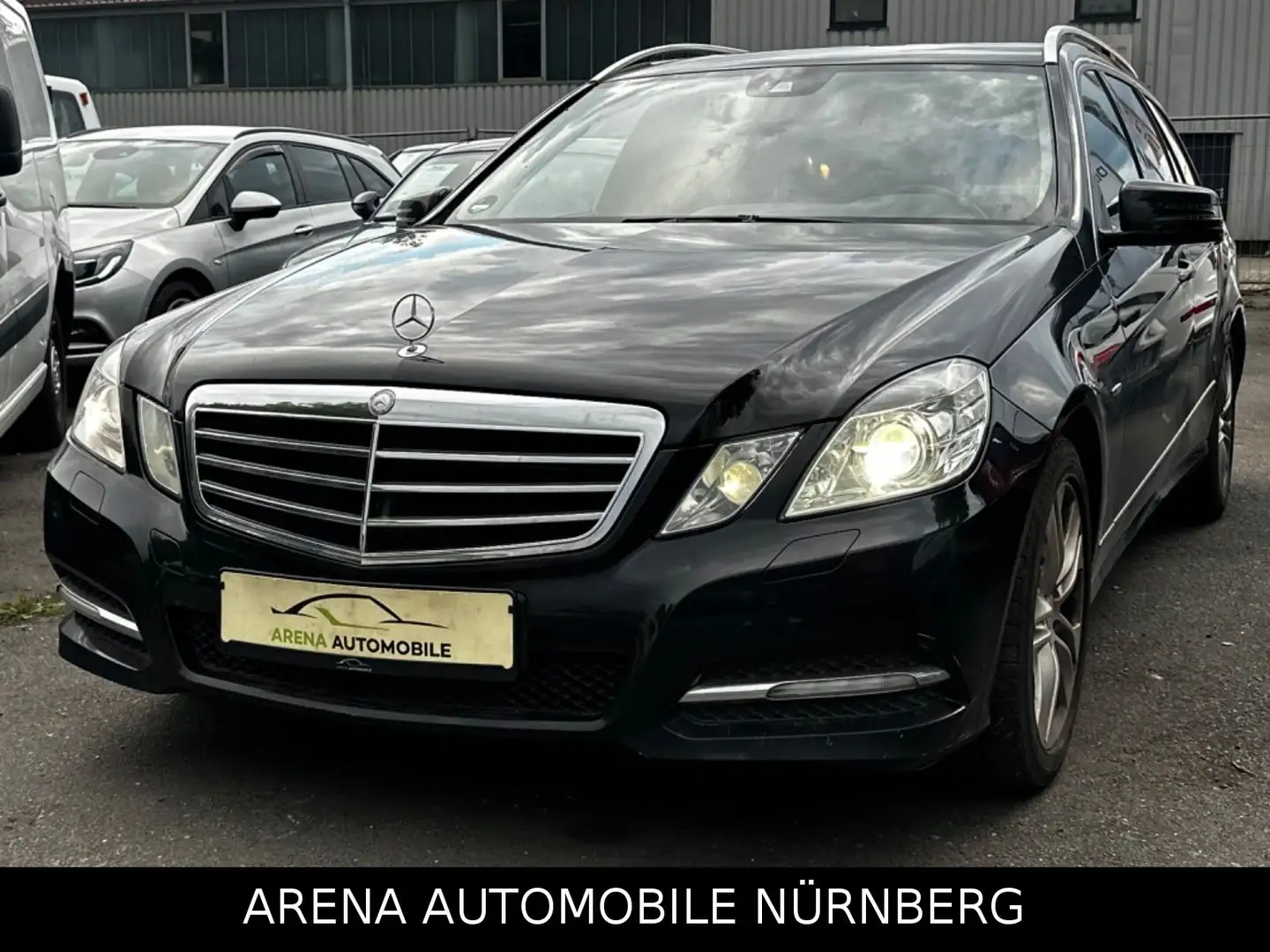 Mercedes-Benz E 350 E350T CDI Avantgarde Automatik*Kamera**19%MwSt. Noir - 1