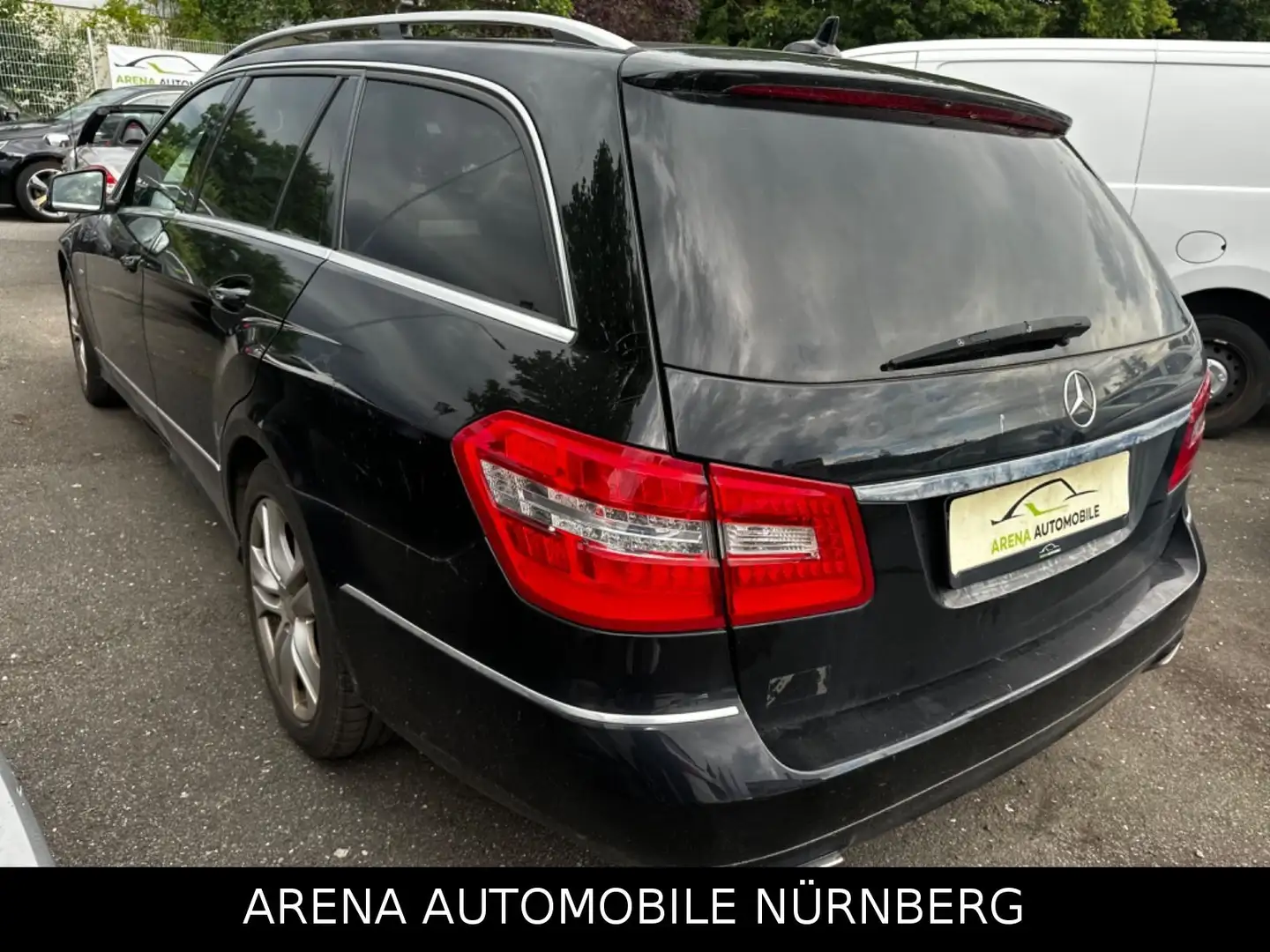 Mercedes-Benz E 350 E350T CDI Avantgarde Automatik*Kamera**19%MwSt. Noir - 2