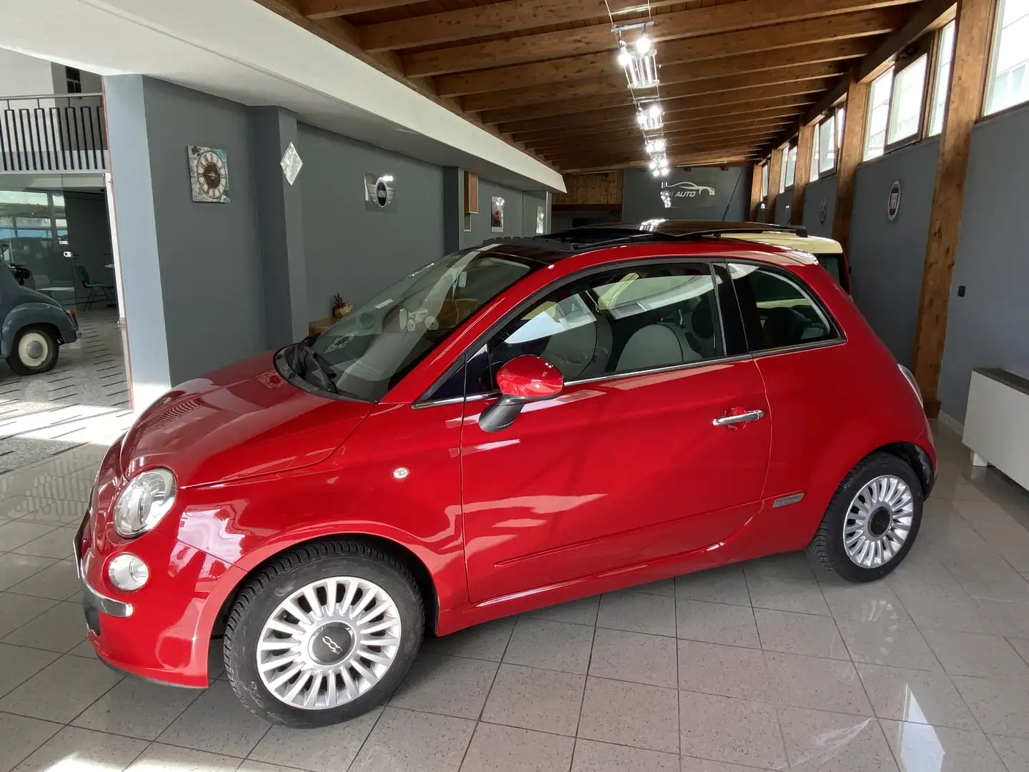 Fiat 500 1.2 Lounge 69cv Rot - 2