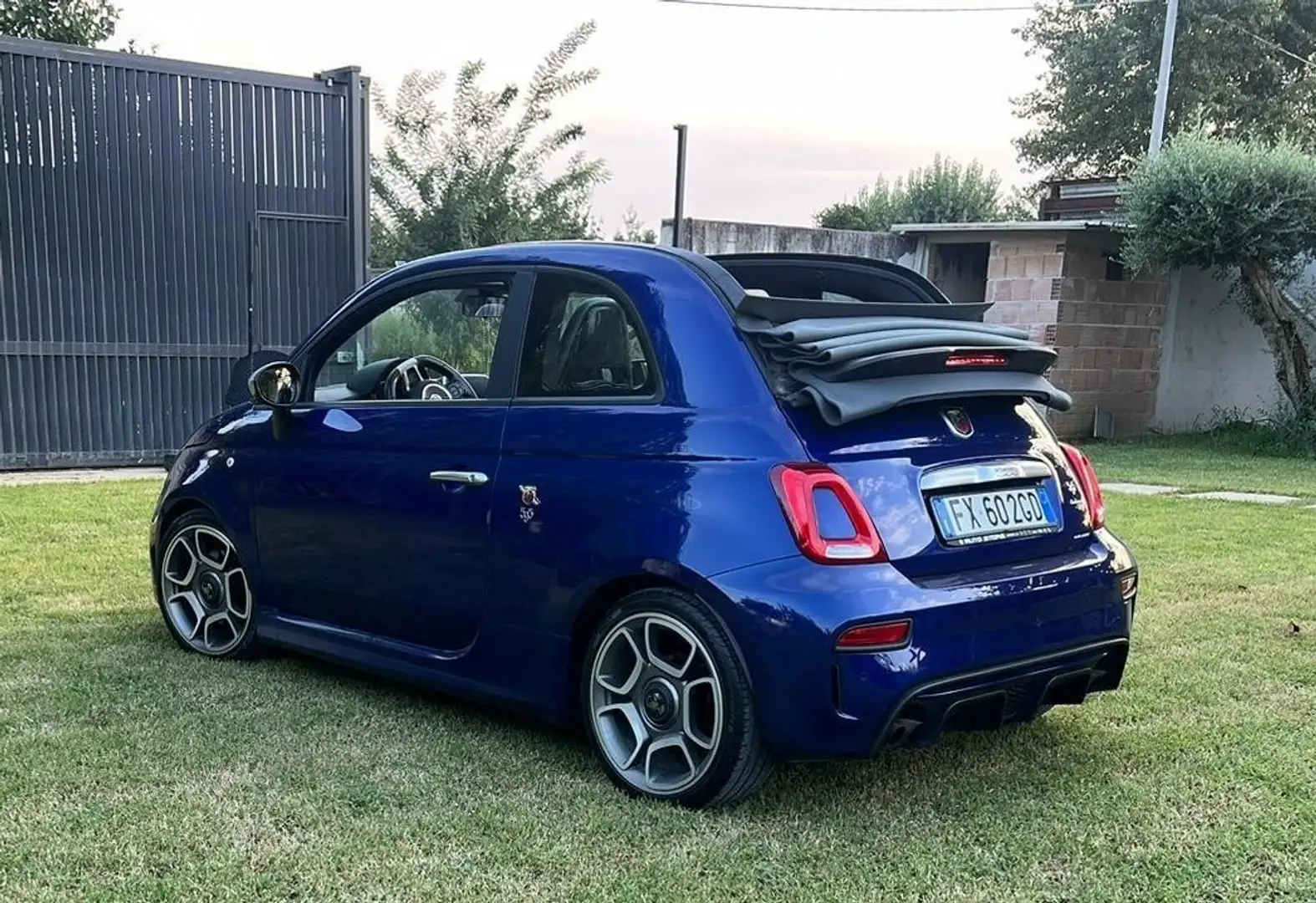 Abarth 595 Turismo arcandar - 2