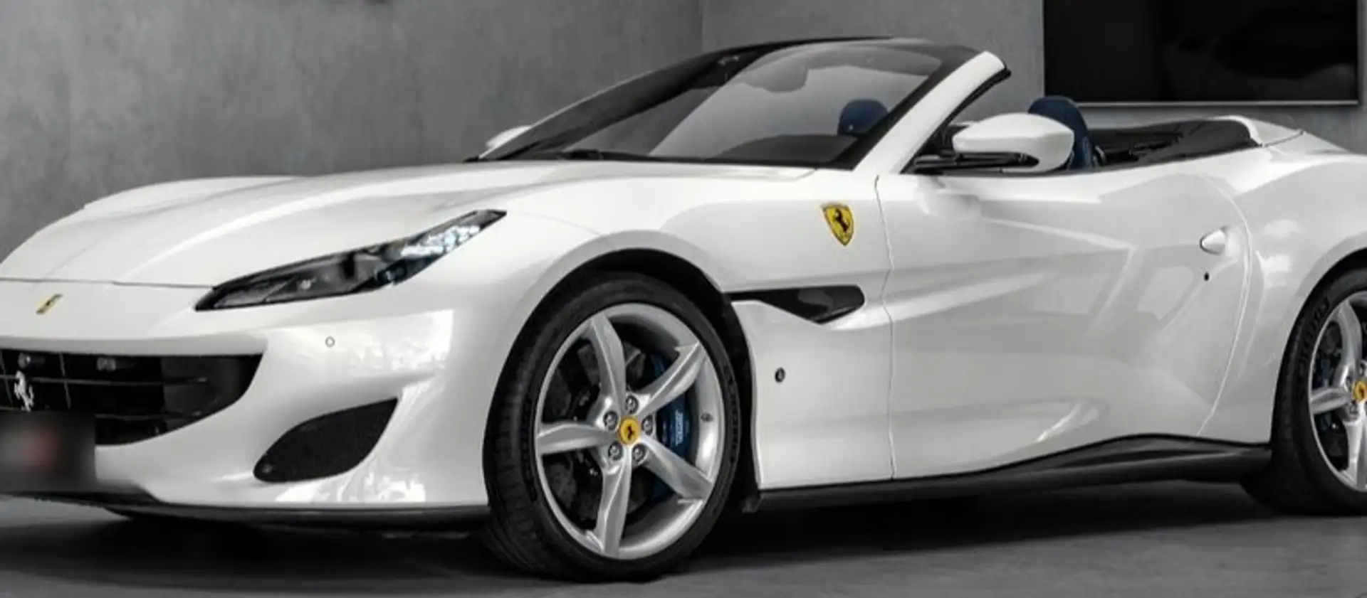 Ferrari Portofino Blanco - 2
