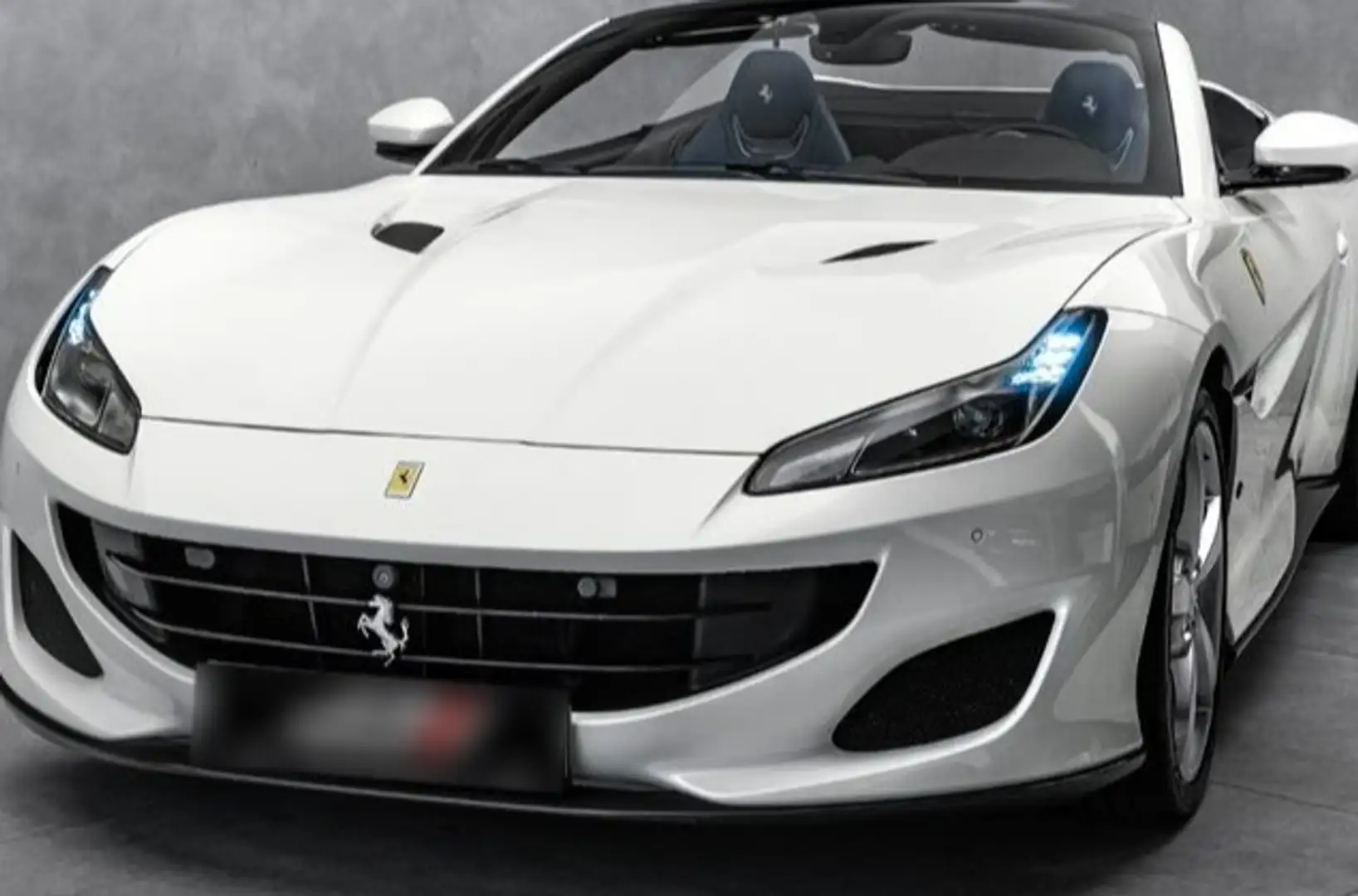 Ferrari Portofino Blanco - 1