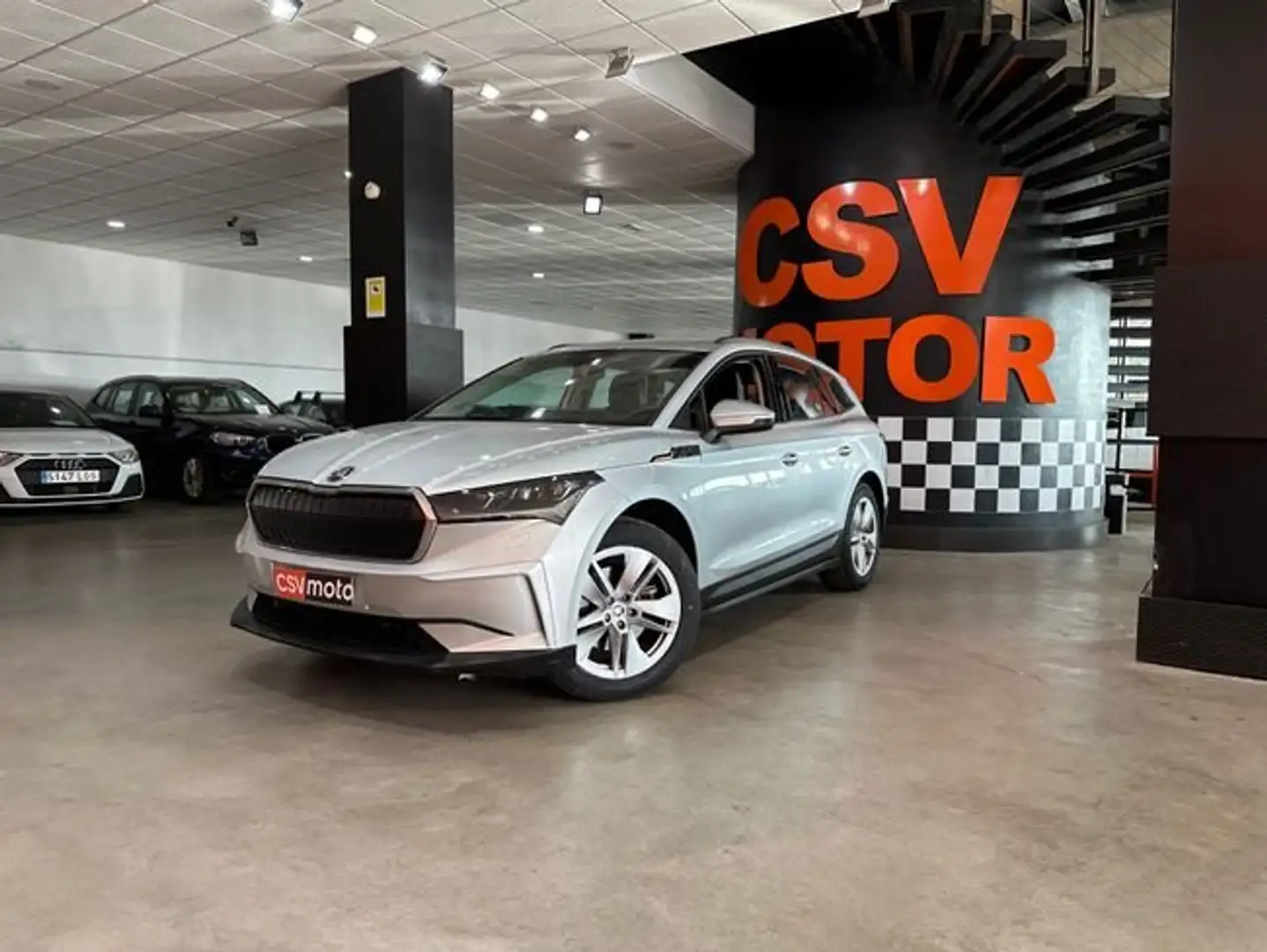Skoda Sonstige IV 60 132 kW (180 CV) 60 kWh (58 kwh net Silber - 2