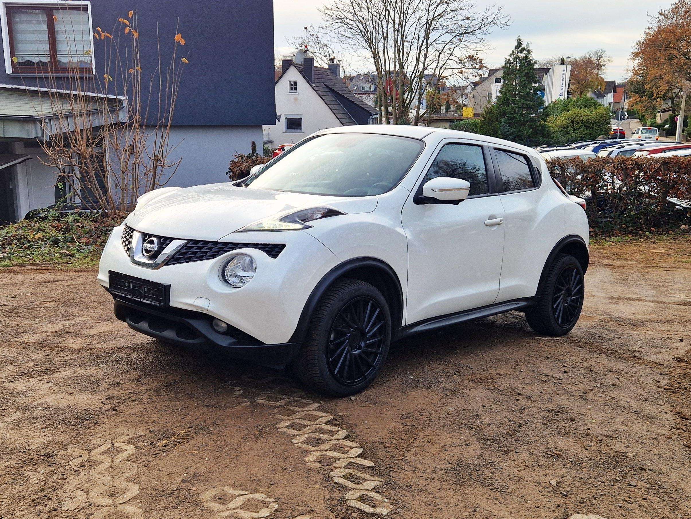 Second hand Nissan Juke 