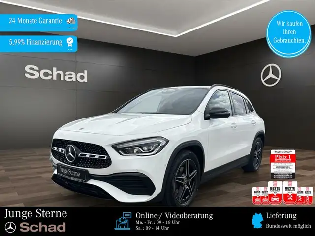 Mercedes-Benz GLA 200 GLA 200 AMG AMG+LED+KAM+AHK+AMBI+EASY-P+PANO+ Navi