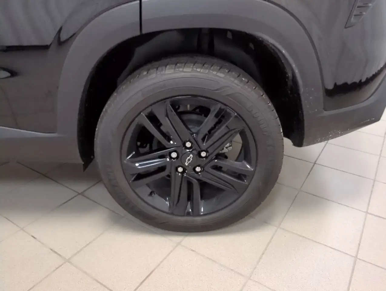 Chevrolet Trax снимка Chevrolet Trax