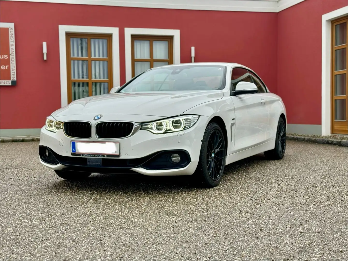 BMW 428 428i xDrive Cabrio Österreich-Paket Aut. Alb - 2