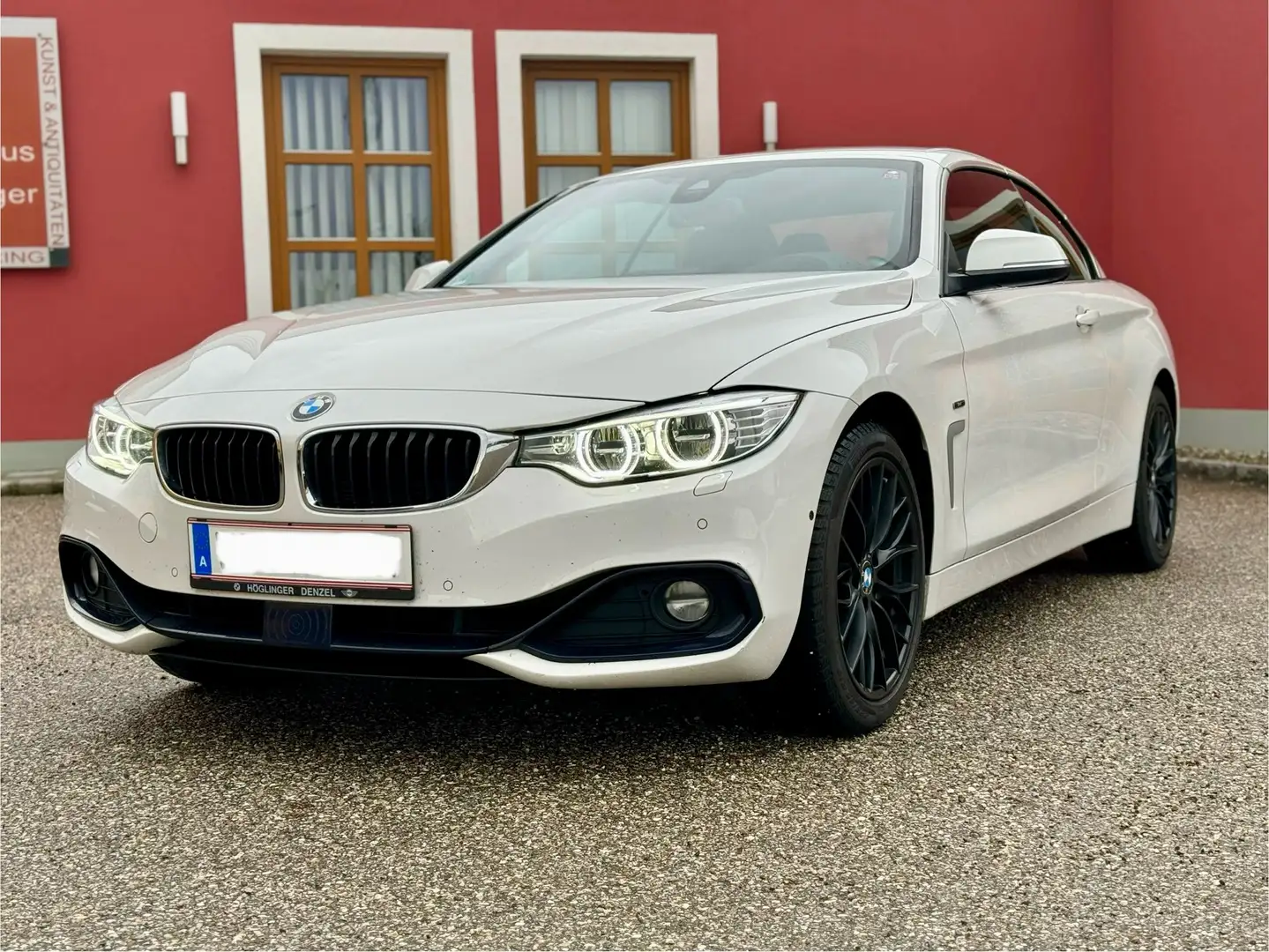 BMW 428 428i xDrive Cabrio Österreich-Paket Aut. Alb - 1