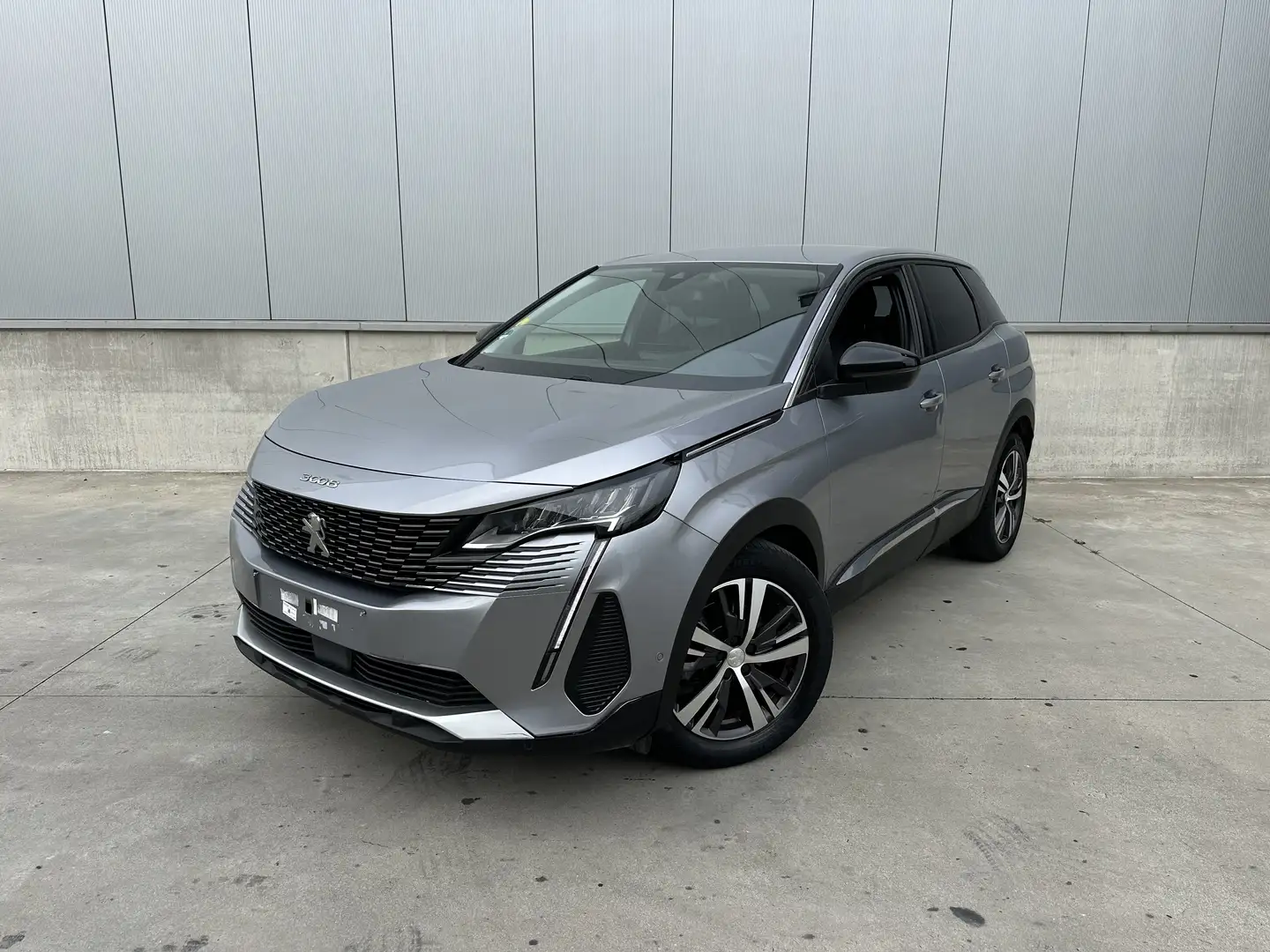 Peugeot 3008 3008 1.5 BlueHDi Allure Pack Gris - 1