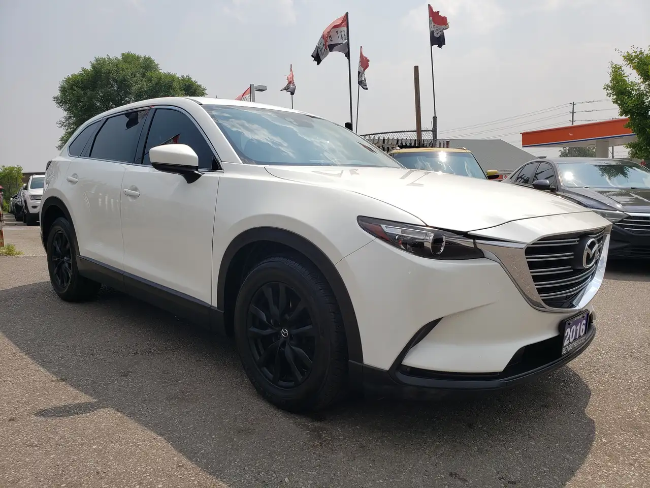 Mazda CX-9 снимка Mazda CX-9