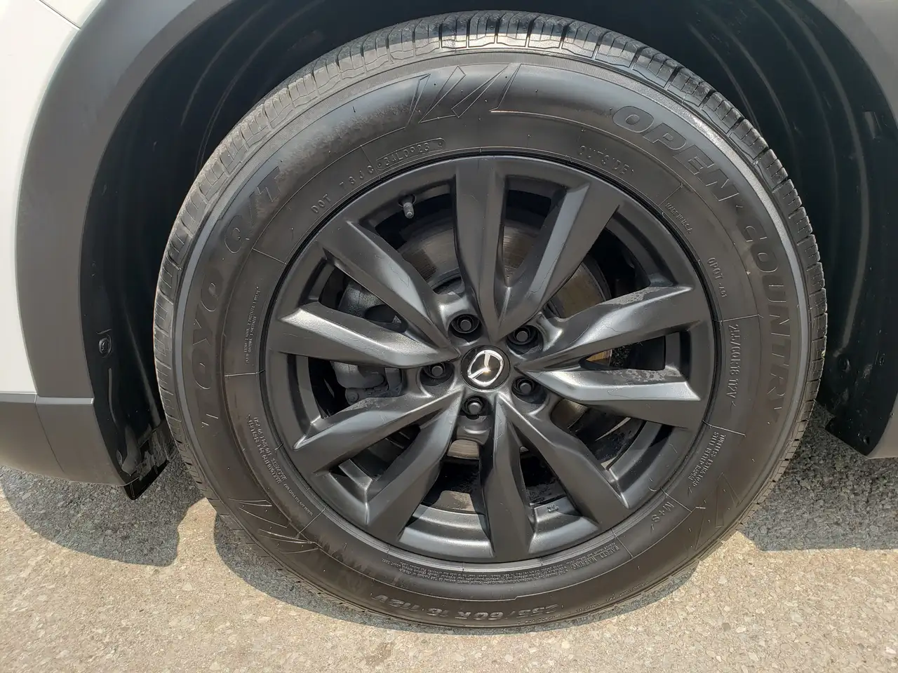 Mazda CX-9 снимка Mazda CX-9