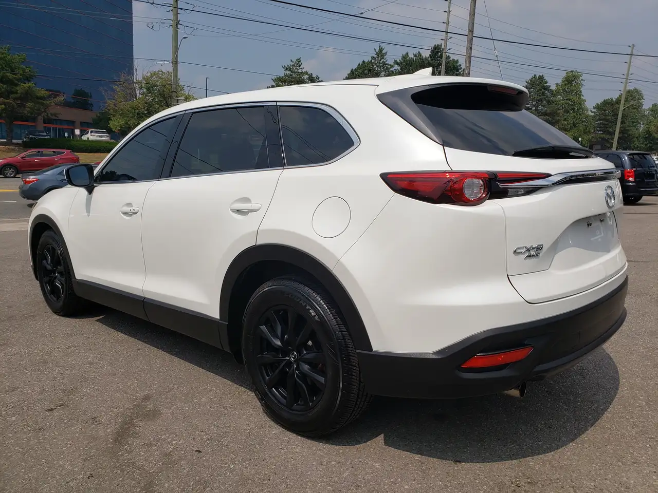 Mazda CX-9 снимка Mazda CX-9