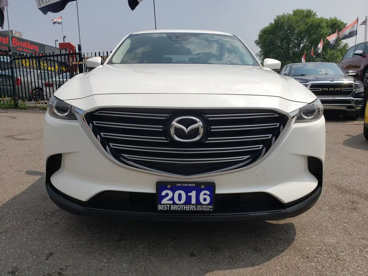 Mazda CX-9 снимка Mazda CX-9