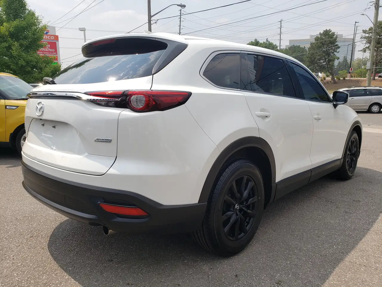 Mazda CX-9 снимка Mazda CX-9