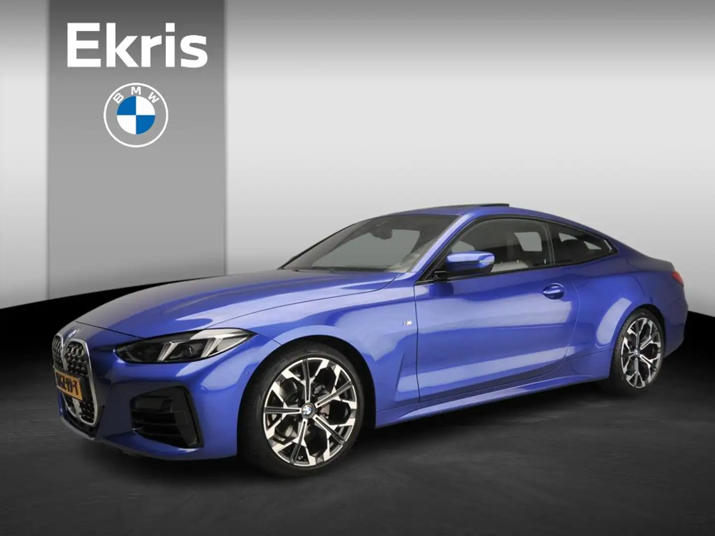 BMW 420 4 Serie Coupé 420i | M-Sportpakket | LED | Leder | Bleu - 1