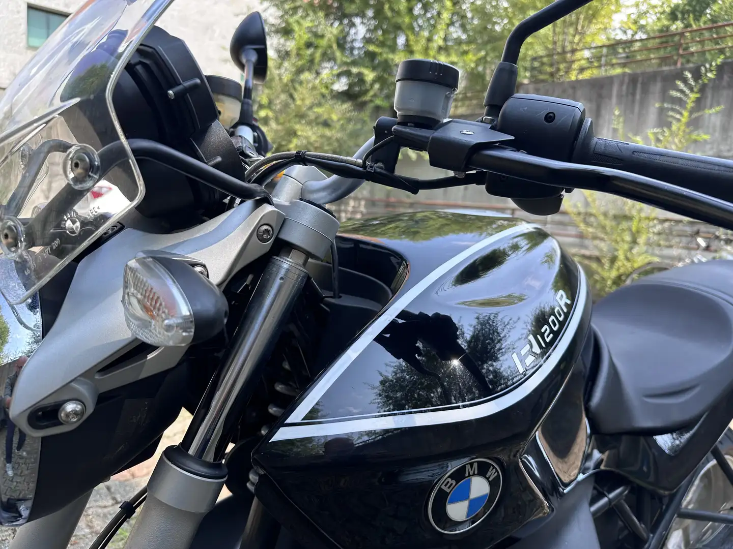 BMW R 1200 R ABS Чёрный - 1