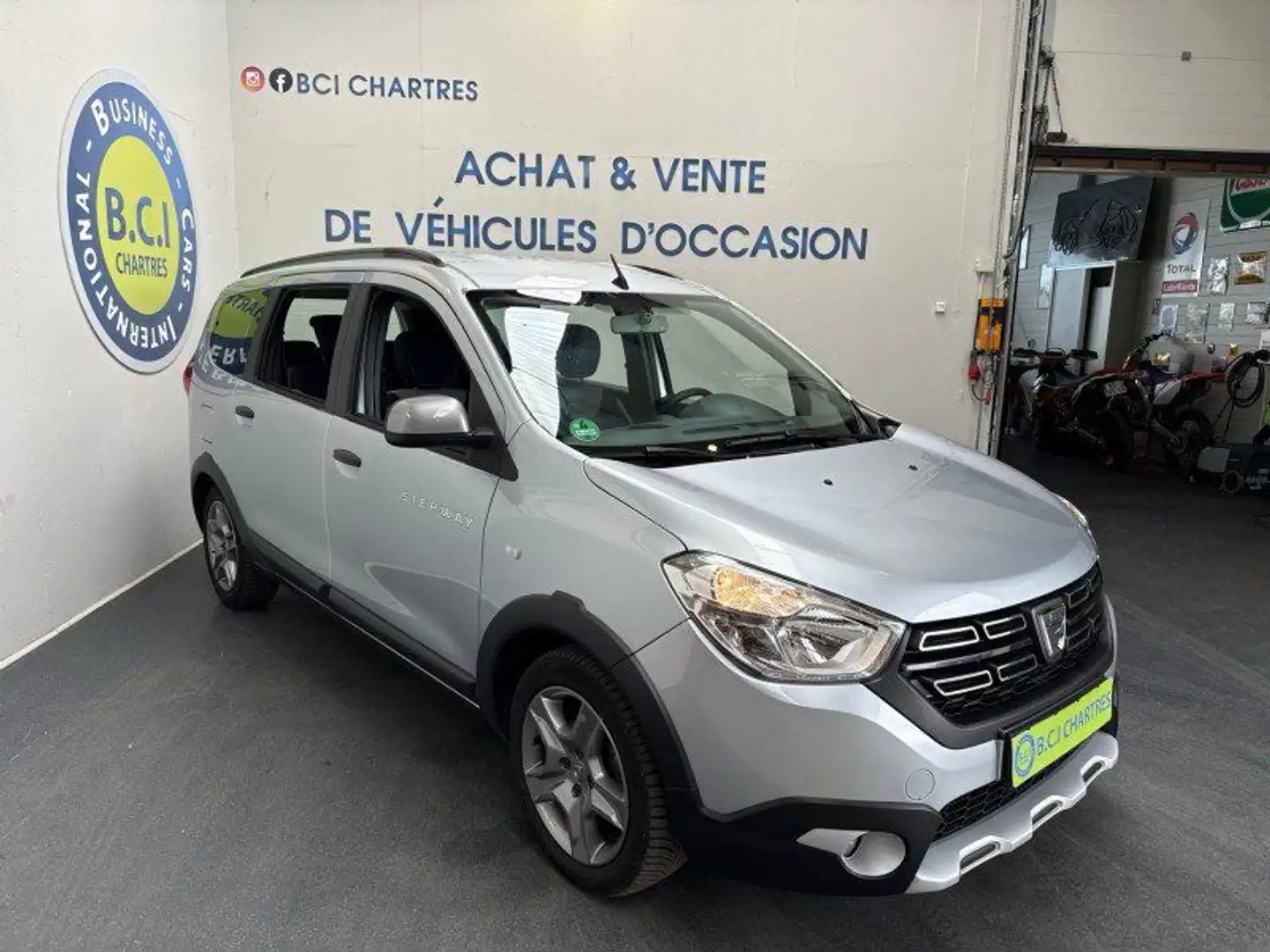 Dacia Lodgy 1.3 TCE 130CH FAP STEPWAY 7 PLACES Gris - 2