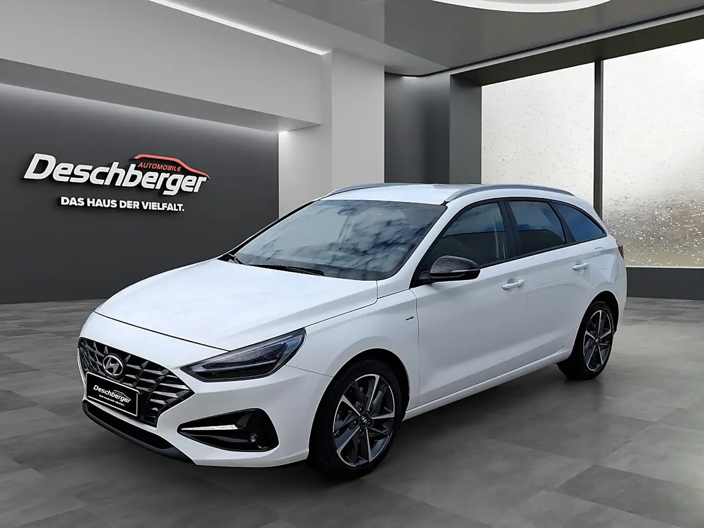 Hyundai i30 CW 1,0 T-GDI Edition 30 Plus DCT Aut. Weiß - 1