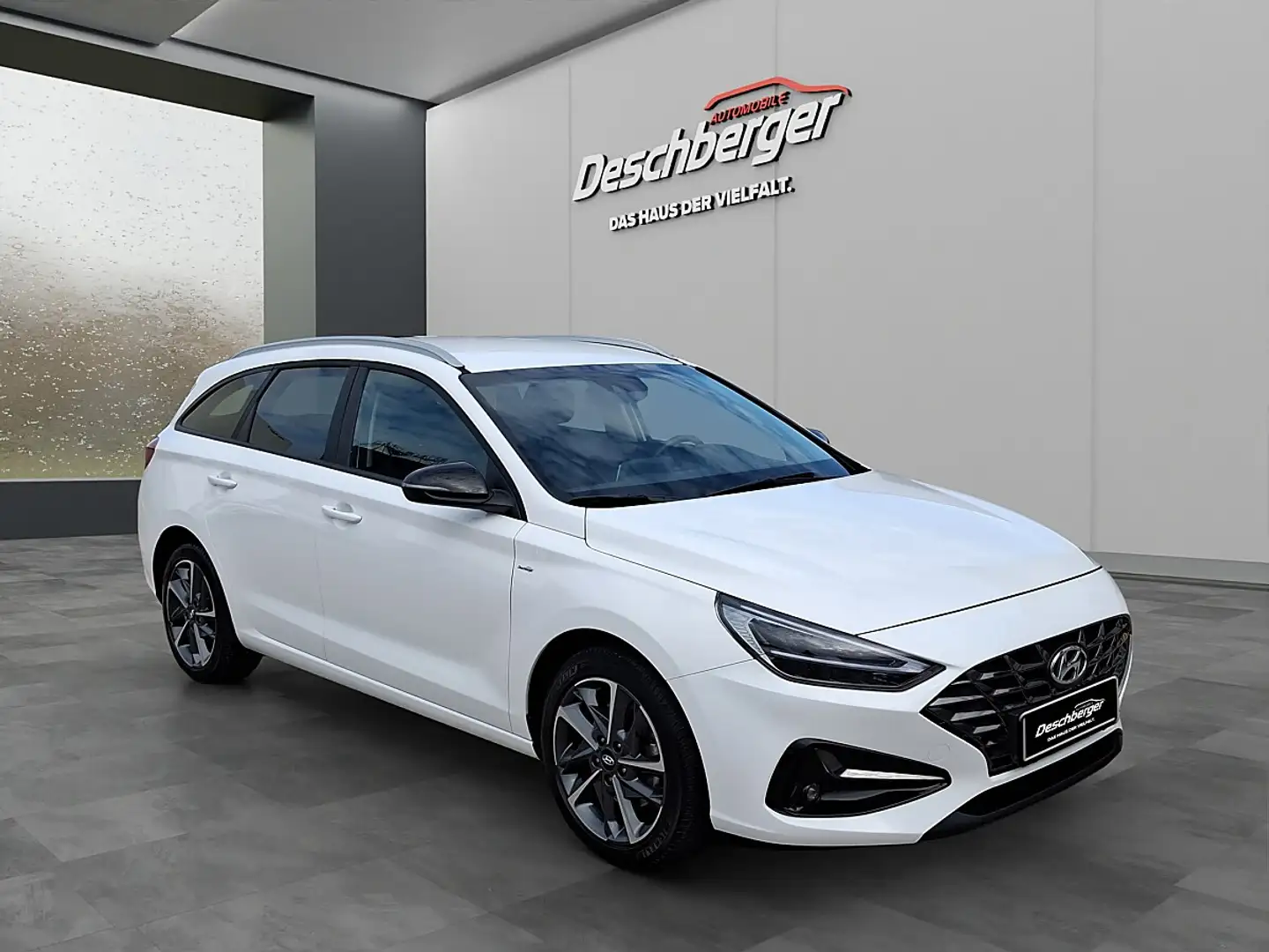 Hyundai i30 CW 1,0 T-GDI Edition 30 Plus DCT Aut. Weiß - 2