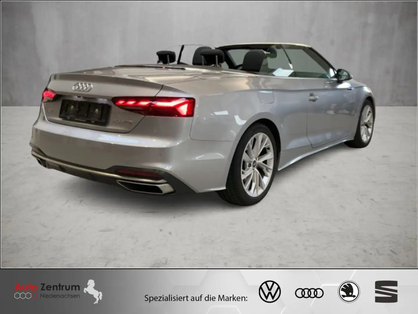 Audi A5 Cabrio 40 TFSI S tronic advanced Zilver - 2