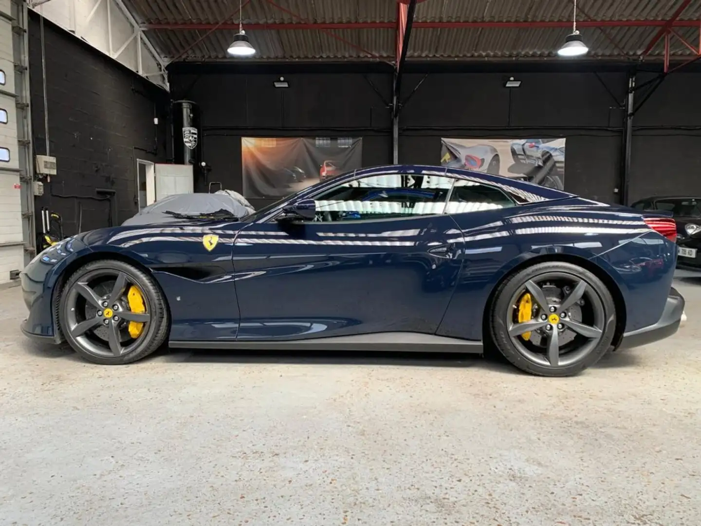 Ferrari Portofino 3.9 V8 600CV /BLEU POZZI /ECHAP SPORT / 19000 KM / Bleu - 2