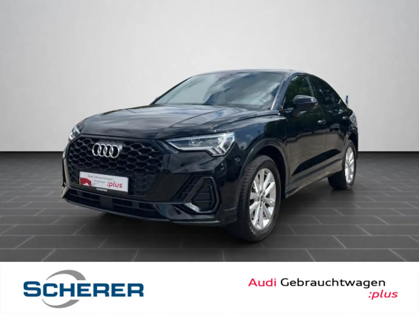 Audi Q3 TFSI e 45 AHK LED S-LINE KAMERA OPT Schwarz - 1
