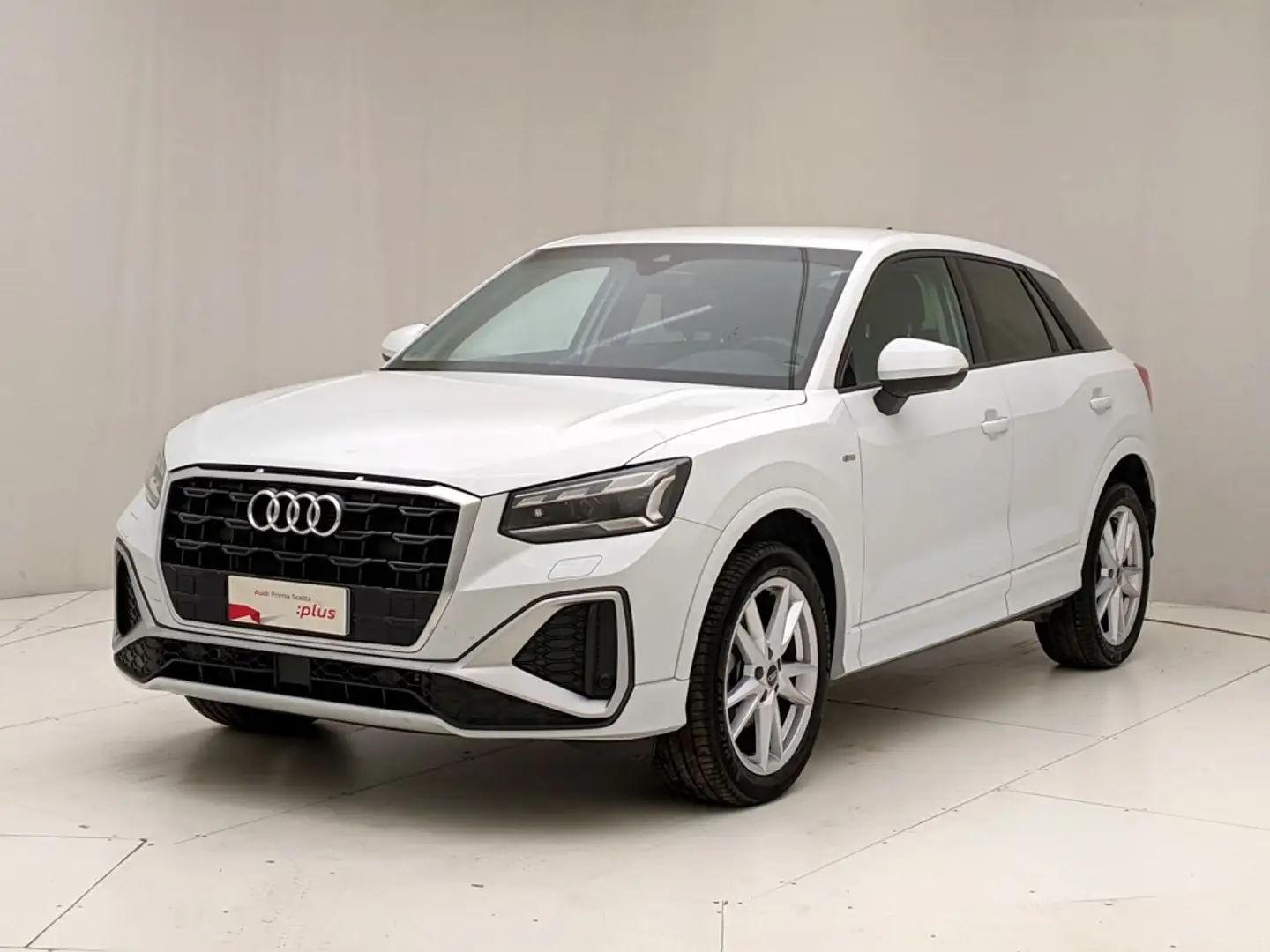 Audi Q2 30 TDI S tronic Bílá - 1