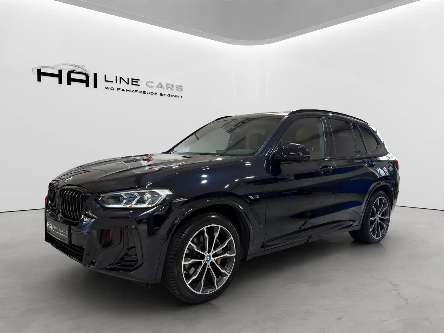 BMW X3 xDrive 30 e M Sport | Keyless | 20" | HeadUp | TOP Schwarz - 1
