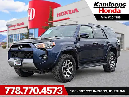 2022 Toyota 4Runner TRD Off-Road Premium 4WD