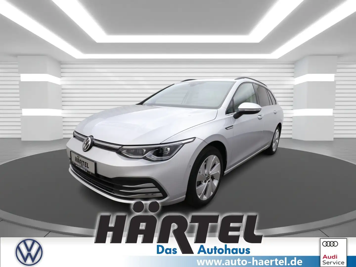 Volkswagen Golf Variant STYLE 1.5 ETSI DSG (+ACC-RADAR) Navi Silber - 1