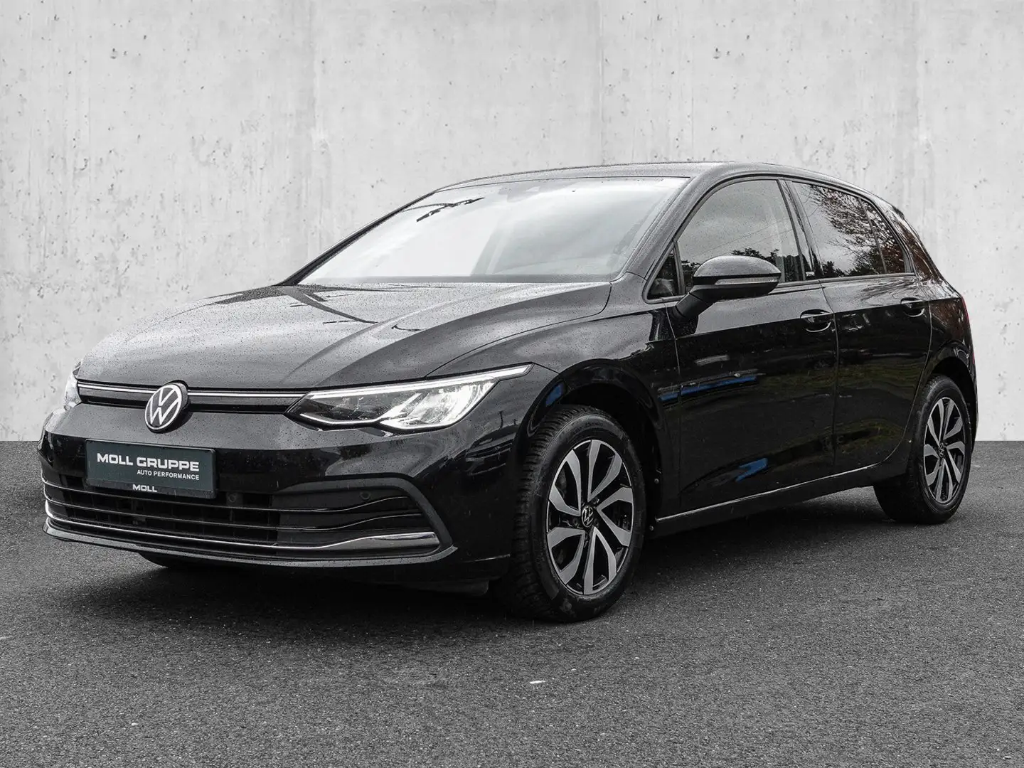 Volkswagen Golf 1.0 TSI Life LED PDC Schwarz - 2