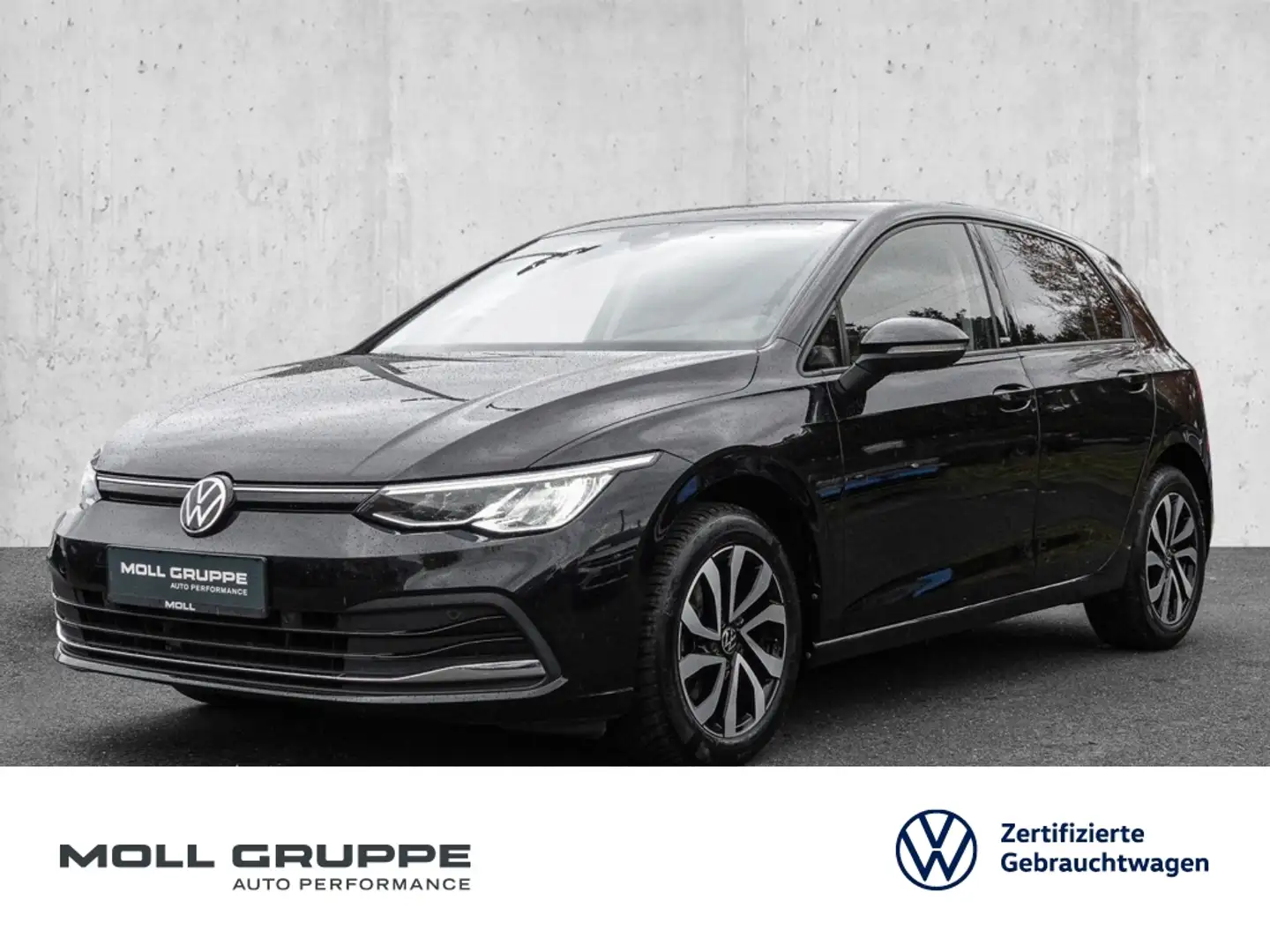 Volkswagen Golf 1.0 TSI Life LED PDC Schwarz - 1