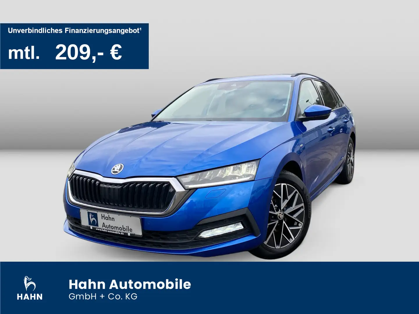 Skoda Octavia Combi 1.5 TSI DSG e-TEC Clever Kamera Blau - 1