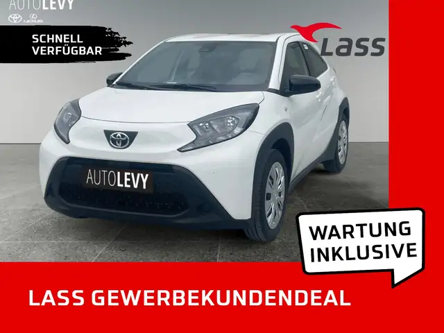 Toyota Aygo X Automatik für Pflege+Medizin inkl. Wartung