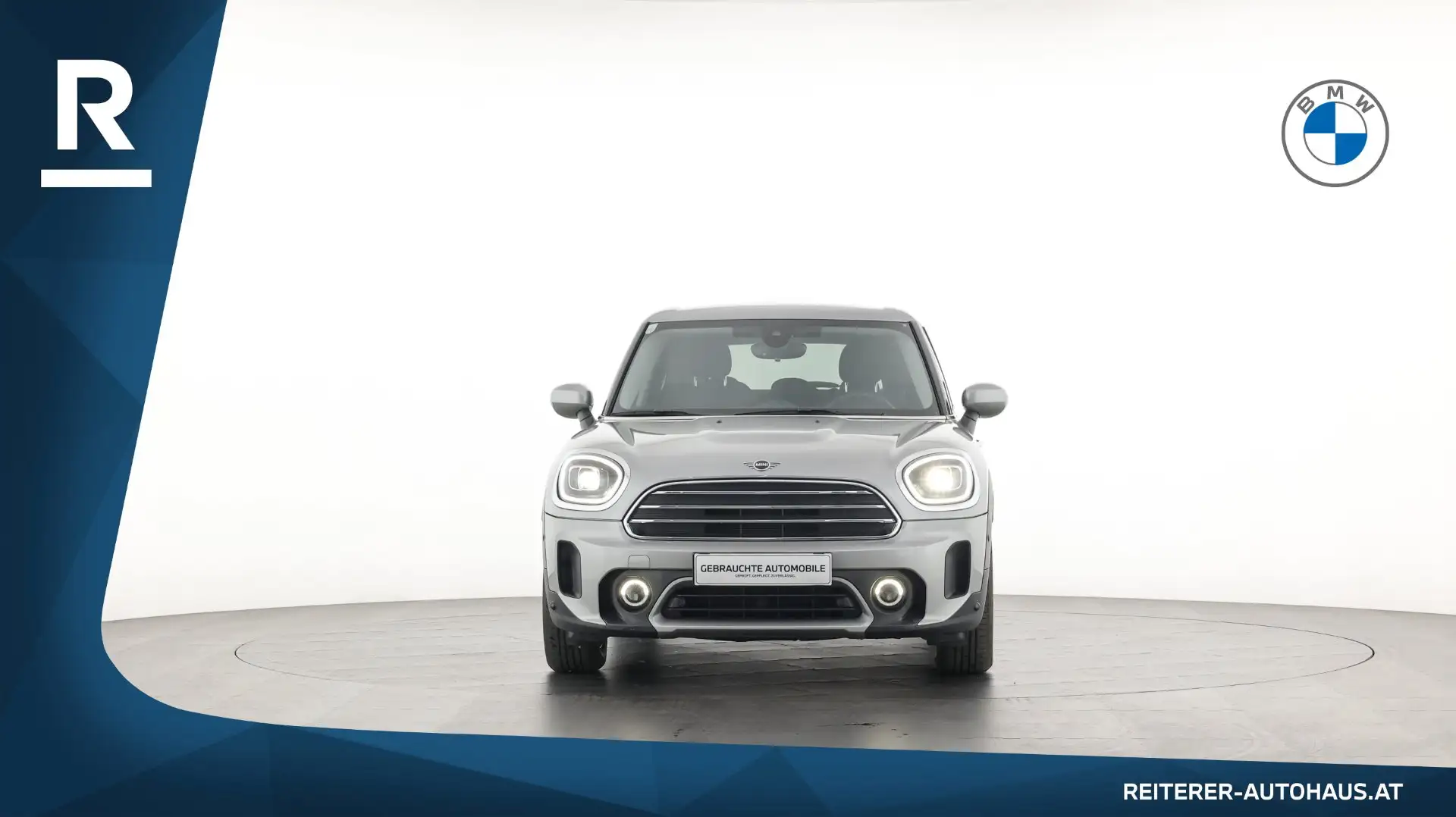 MINI Cooper D Countryman Silber - 2