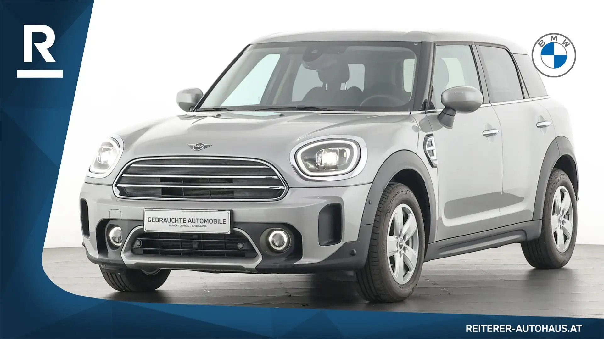 MINI Cooper D Countryman Silber - 1