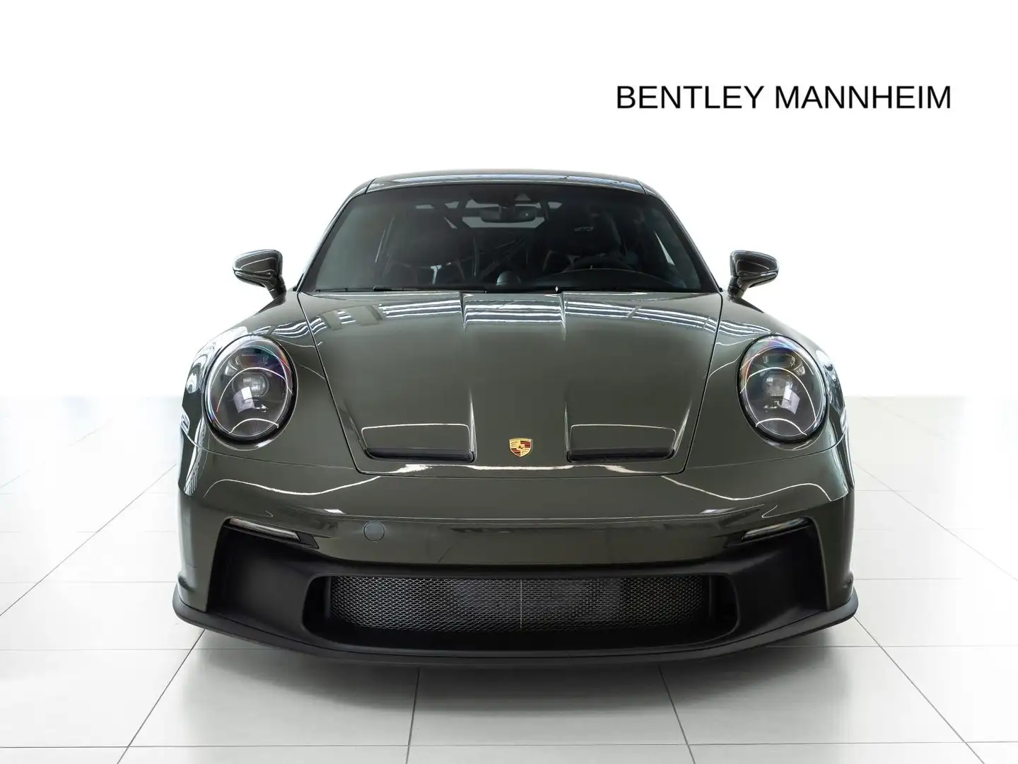 Porsche 992 911 GT3 Navi LED Vollleder Klima el. Fenster Groen - 2
