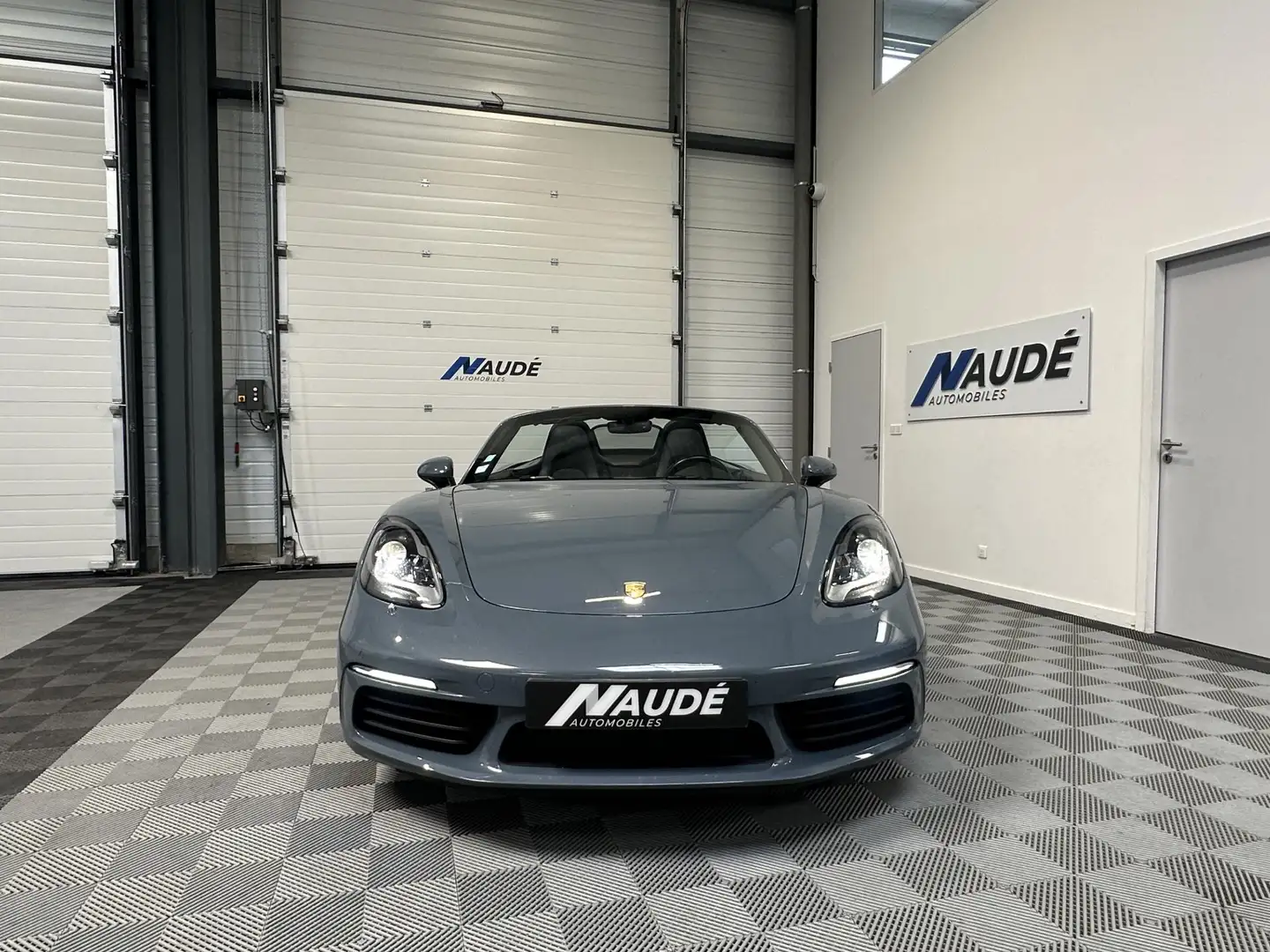 Porsche 718 Boxster S 2.5 350 ch PDK Porsche Approved - Origin Modrá - 2