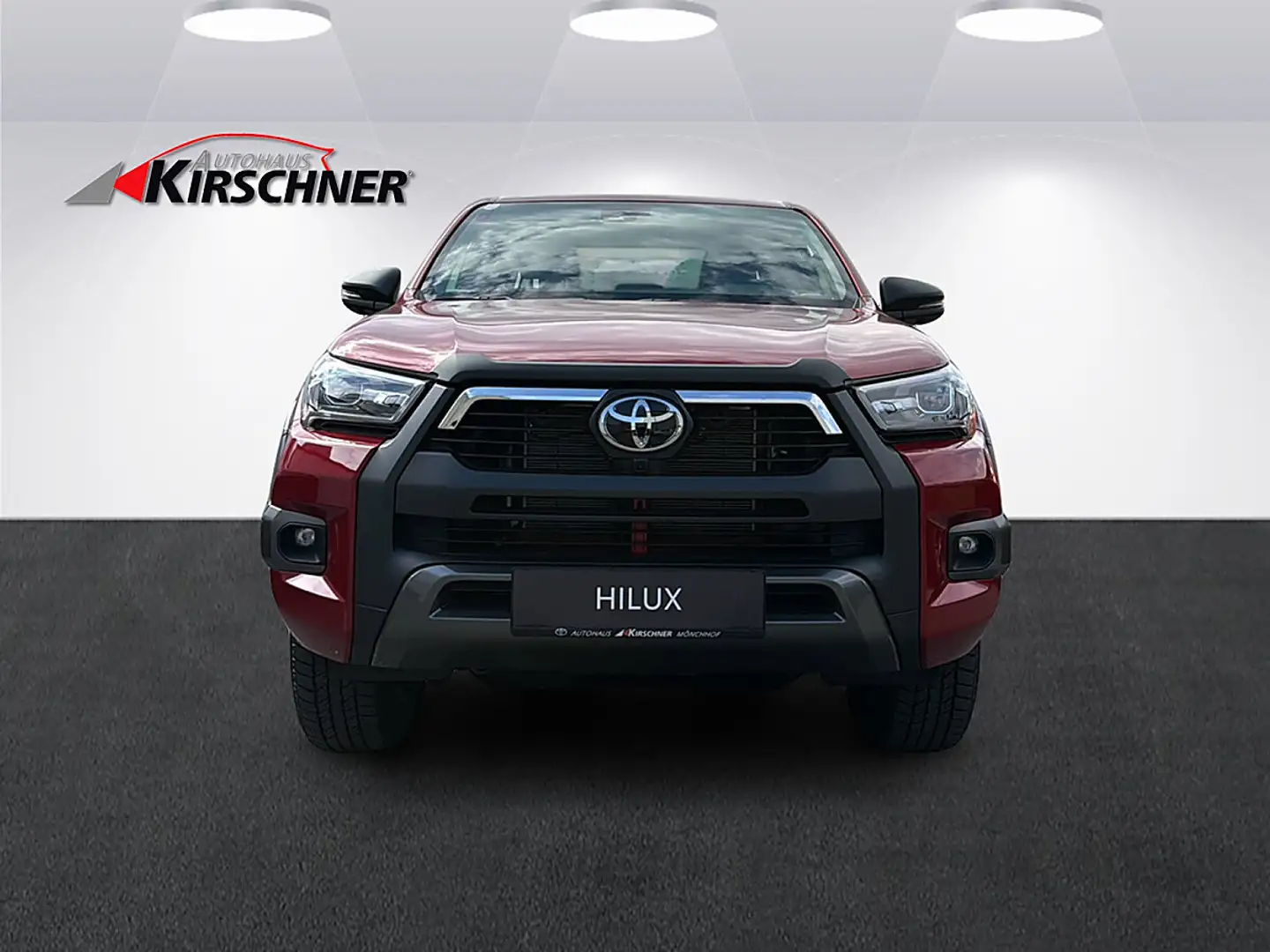 Toyota Hilux DK Invincible 4WD 2,8 D-4D MHEV Aut. Rot - 2