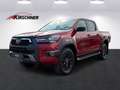 Toyota Hilux DK Invincible 4WD 2,8 D-4D MHEV Aut. Rot - thumbnail 1