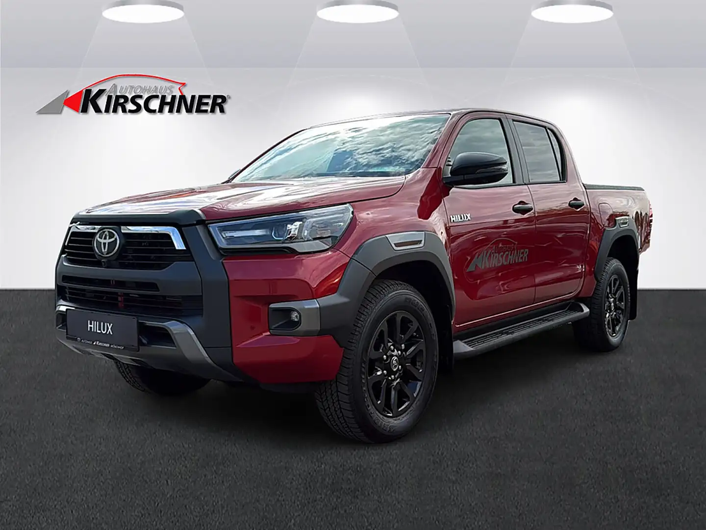 Toyota Hilux DK Invincible 4WD 2,8 D-4D MHEV Aut. Rot - 1