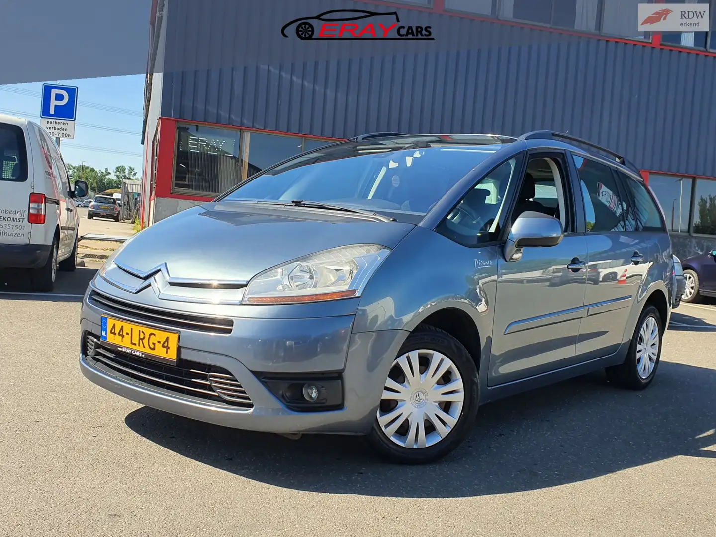 Citroen Grand C4 Picasso 1.6 VTi Dynamique 7 PERSOONS / CLIMA / CRUISE / PD Grijs - 1